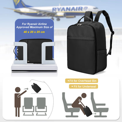 Ryanair & EasyJet Cabin Backpack – Compact, Practical, and Stylish Travel Companion