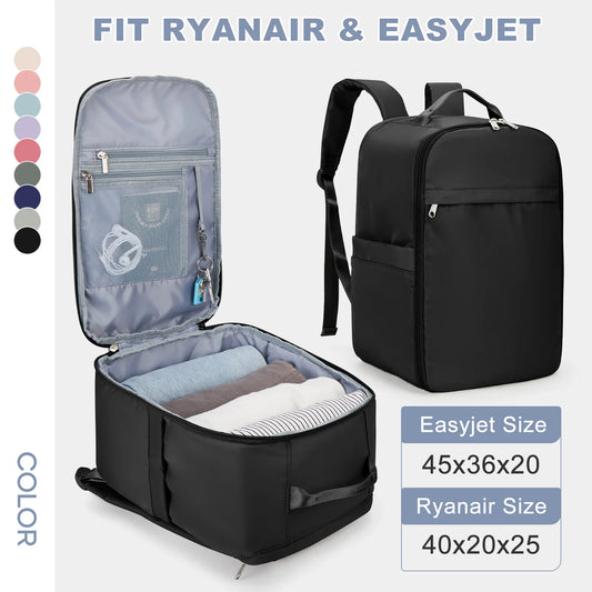 Ryanair & EasyJet Cabin Backpack – Compact, Practical, and Stylish Travel Companion