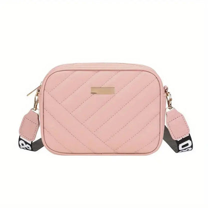 Women’s Mini PU Leather Crossbody Bag – Stylish Shoulder Purse for Everyday & Casual Wear