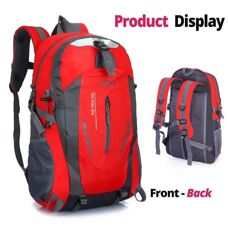 Classic Waterproof Travel Backpack – Versatile & Durable for Men & Women