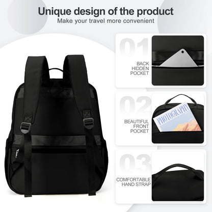 Ryanair & EasyJet Cabin Backpack – Compact, Practical, and Stylish Travel Companion