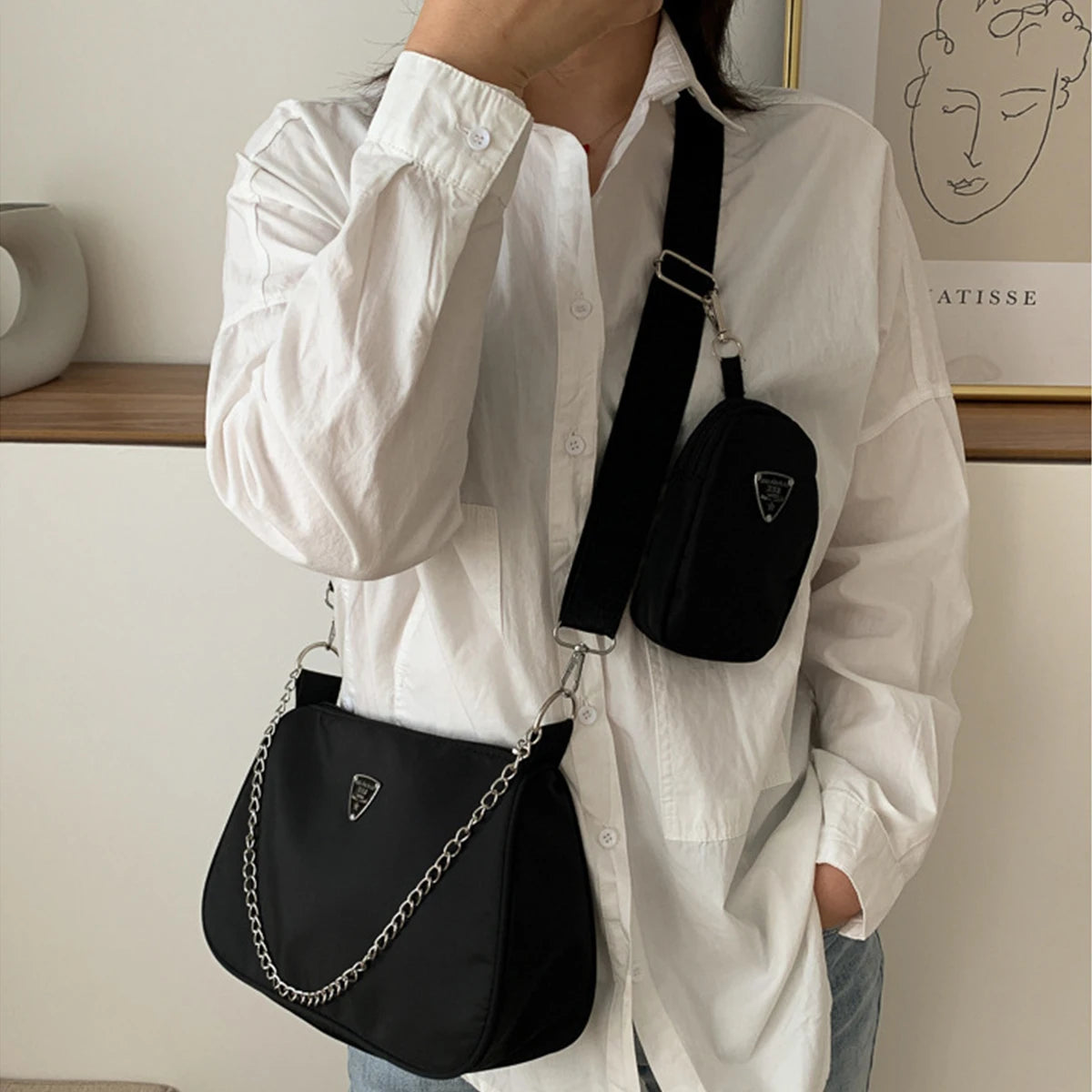 Harper Everyday Crossbody Bag