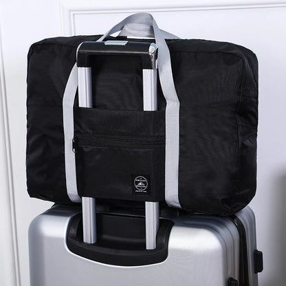 TravelPro™ Foldable Travel Duffel Bag – Large Capacity Expandable Carry-On for Weekend Trips & Air Travel