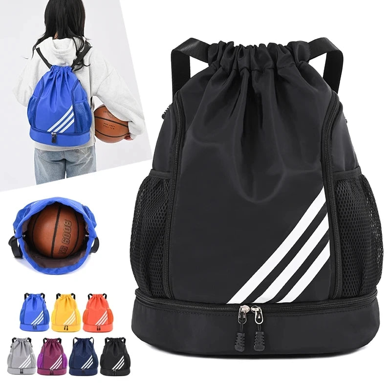 Sporty & Versatile Basketball Backpack – Waterproof & Travel-Ready