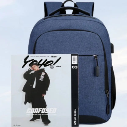 Stylish and Spacious Business Commuter Backpack