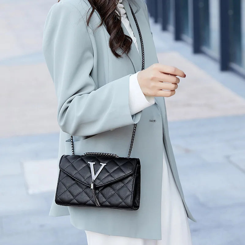 Sophia Quilted Luxury Bag