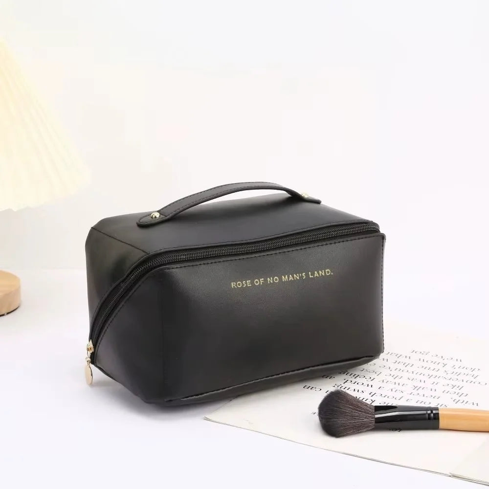 Luxe Pillow Cosmetic Bag – Premium Travel Makeup Organizer for Beauty Essentials