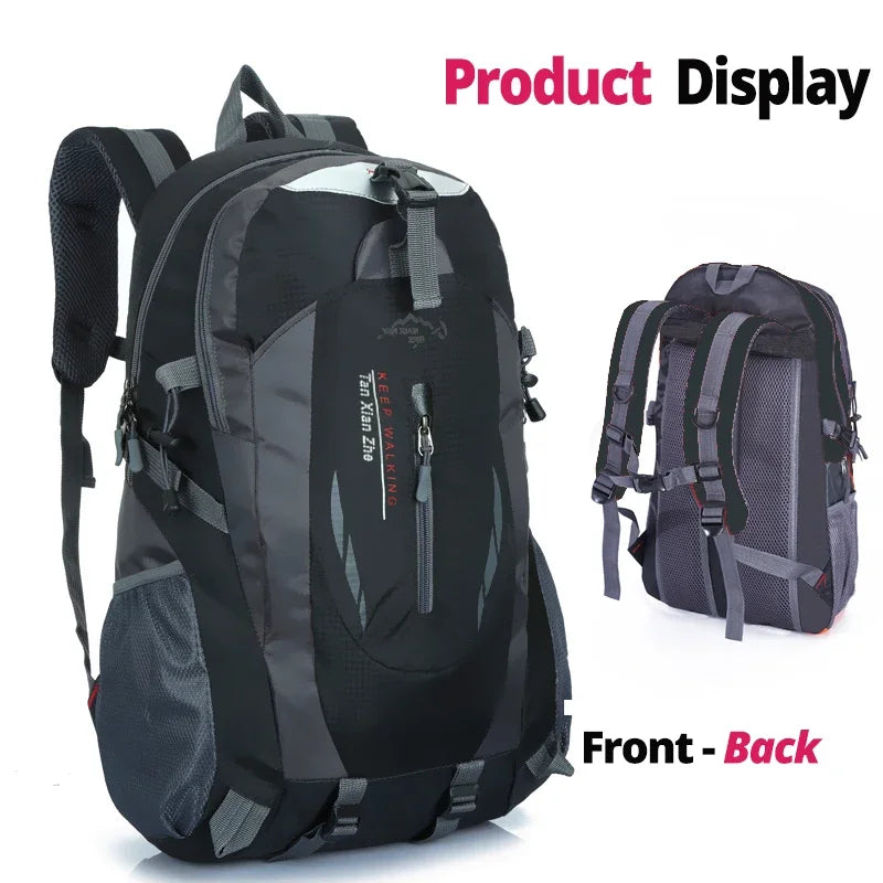 Classic Waterproof Travel Backpack – Versatile & Durable for Men & Women