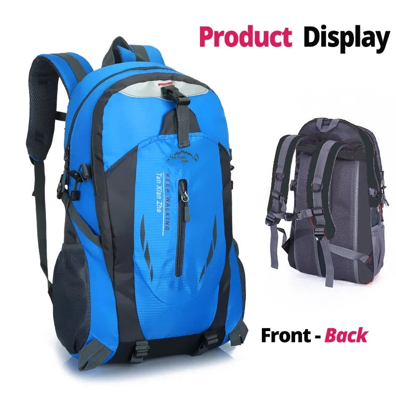 Classic Waterproof Travel Backpack – Versatile & Durable for Men & Women