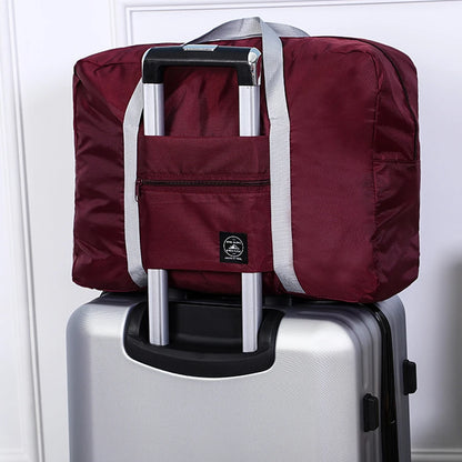 TravelPro™ Foldable Travel Duffel Bag – Large Capacity Expandable Carry-On for Weekend Trips & Air Travel