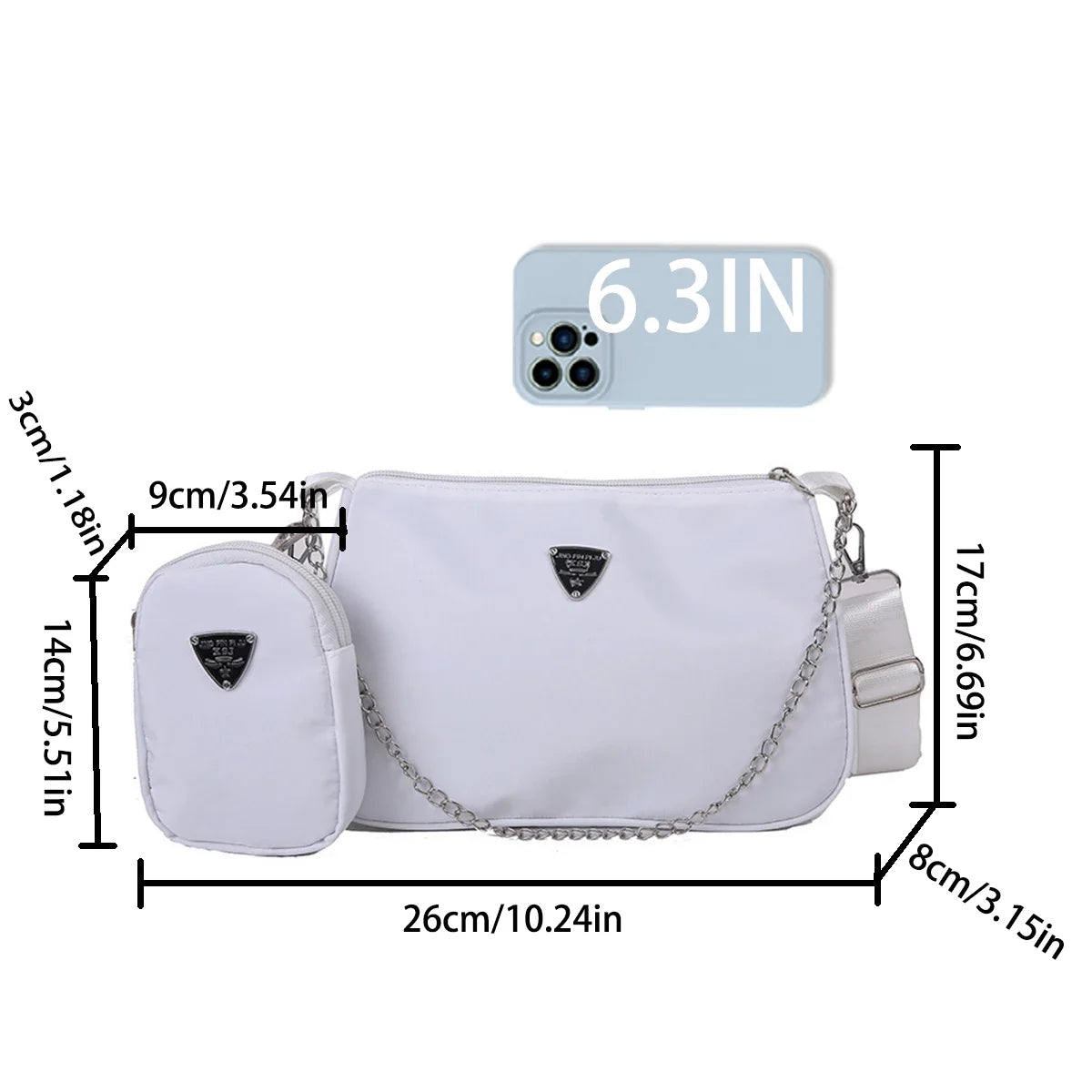 Harper Everyday Crossbody Bag