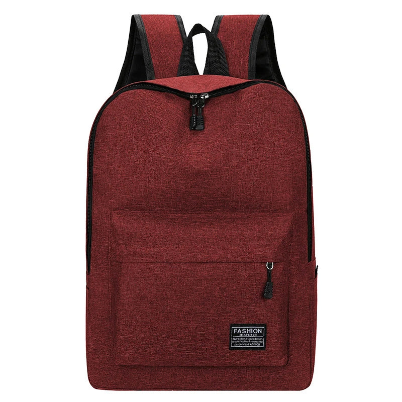 Versatile 15-Inch Backpack – Trendy & Durable for Everyday Use