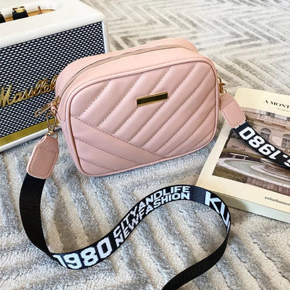 Women’s Mini PU Leather Crossbody Bag – Stylish Shoulder Purse for Everyday & Casual Wear
