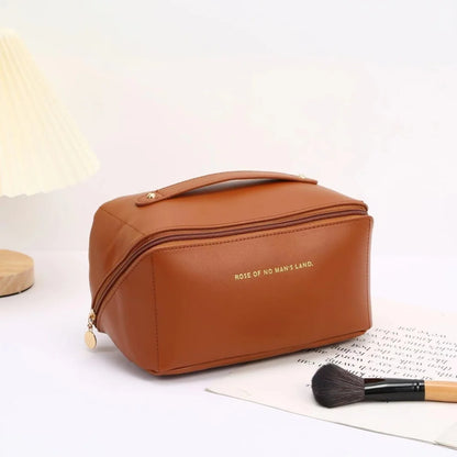 Luxe Pillow Cosmetic Bag – Premium Travel Makeup Organizer for Beauty Essentials