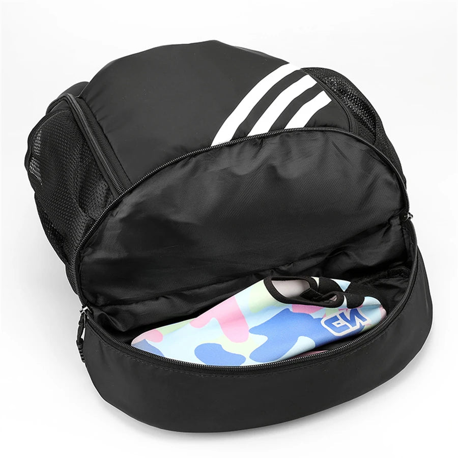 Sporty & Versatile Basketball Backpack – Waterproof & Travel-Ready