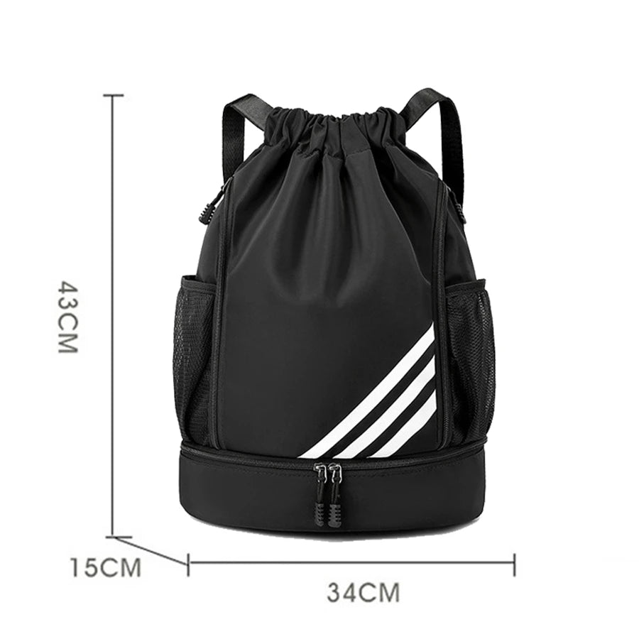 Sporty & Versatile Basketball Backpack – Waterproof & Travel-Ready