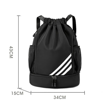 Sporty & Versatile Basketball Backpack – Waterproof & Travel-Ready