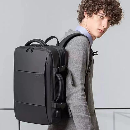 BANGE Travel Backpack – Stylish, Expandable & Functional for Men