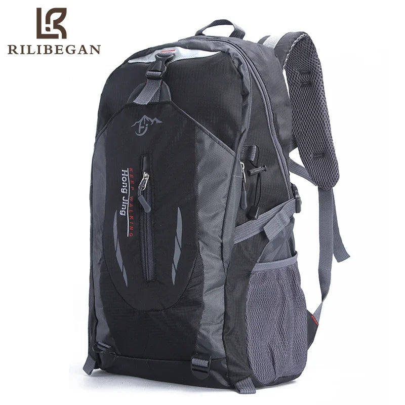 Classic Waterproof Travel Backpack – Versatile & Durable for Men & Women