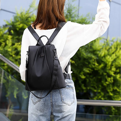 Fashionable Anti-Theft Travel Backpack – Stylish & Spacious for Everyday Use