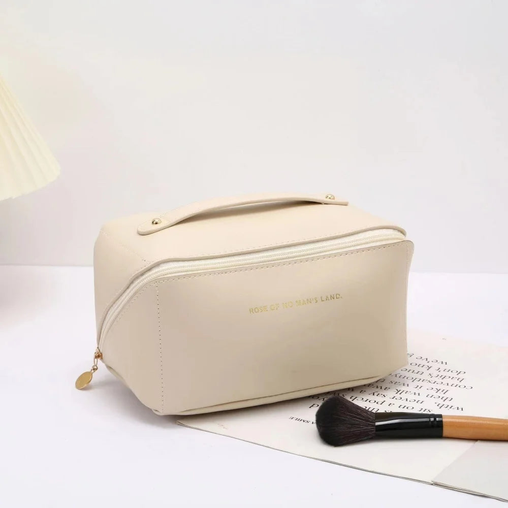 Luxe Pillow Cosmetic Bag – Premium Travel Makeup Organizer for Beauty Essentials