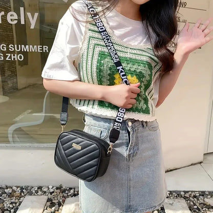 Women’s Mini PU Leather Crossbody Bag – Stylish Shoulder Purse for Everyday & Casual Wear