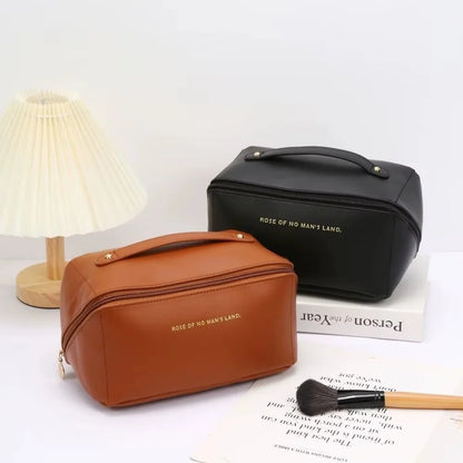 Luxe Pillow Cosmetic Bag – Premium Travel Makeup Organizer for Beauty Essentials
