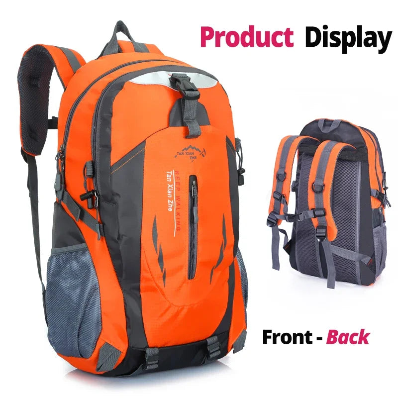 Classic Waterproof Travel Backpack – Versatile & Durable for Men & Women