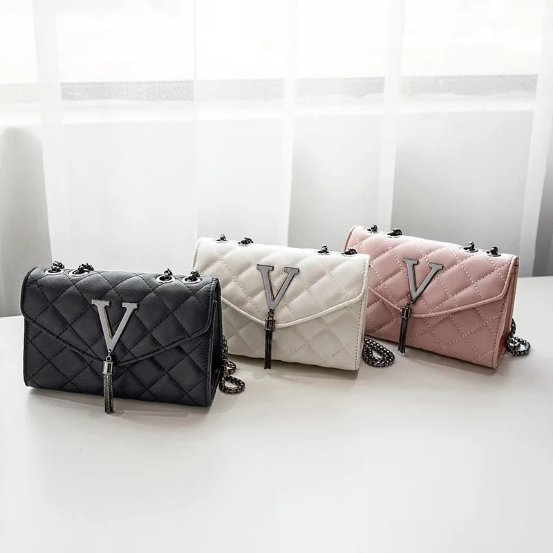 Sophia Quilted Luxury Bag