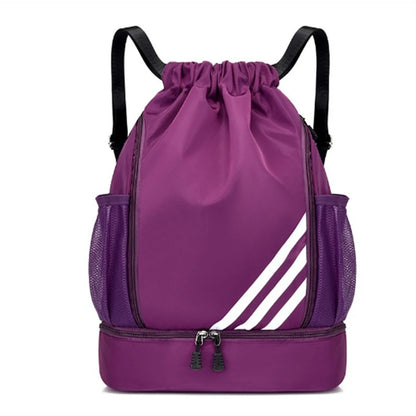 Sporty & Versatile Basketball Backpack – Waterproof & Travel-Ready