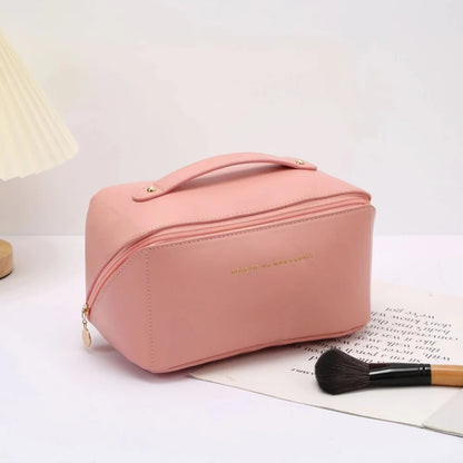 Luxe Pillow Cosmetic Bag – Premium Travel Makeup Organizer for Beauty Essentials