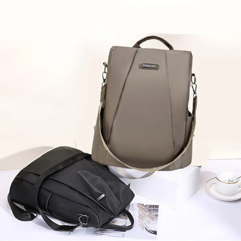 Fashionable Anti-Theft Travel Backpack – Stylish & Spacious for Everyday Use