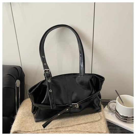 Olivia Luxe Shoulder Bag - baghavenx